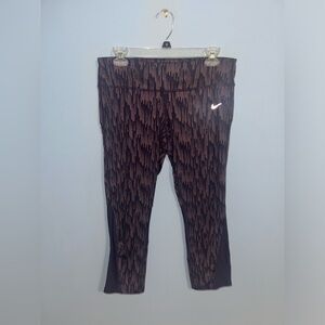 Nike Dry Fit Purple Leggings